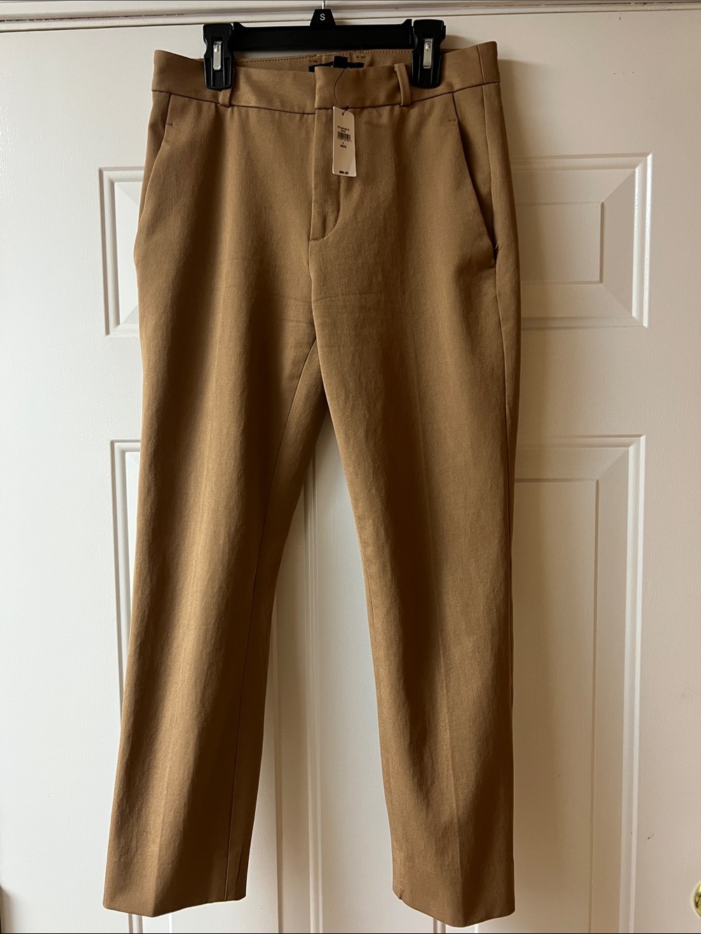 Banana Republic Women’s Slim Fit Chinos in Tan Size 4 Petite